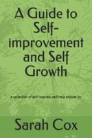 A Guide to Self-improvement and Self Growth