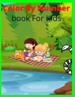 Color By Number Book For Kids