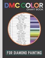 DMC Color Chart Book For Diamond Painting: Journal to Track DP Art Projects (Bracelet, Jewelry and Earring)