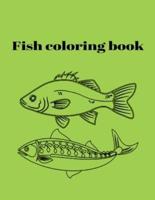 Fish Coloring Book