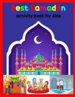 Best Ramadan Activity Book for Kids