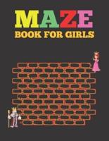 Mazes Book For Girls