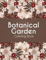 Botanical Garden Coloring Book