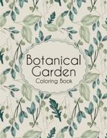 Botanical Garden Coloring Book
