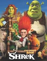 Shrek Coloring Book: SUPER FUN AND CREATIVE SHREK JUMBO COLORING BOOK - for Kids ( Ages 4-12 ) and Adults -  Exclusive Artistic Illustrations for Fans of All Ages