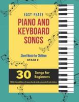 Easy-Peasy Piano And Keyboard Songs