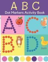 Dot Markers Activity Book