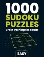 1000 Sudoku Puzzles - Easy
