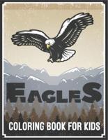 Eagles Coloring Book For Kids