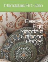 Easter Egg Mandala Coloring Pages