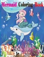 Mermaid Coloring Book