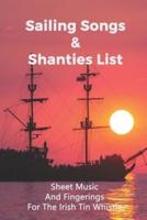 Sailing Songs & Shanties List