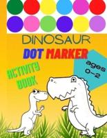 Dinosaur Dot Marker Activity Book