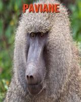 Paviane:  Sagenhafte Fotos & Buch mit lustigem Wissen über Paviane für Kinder
