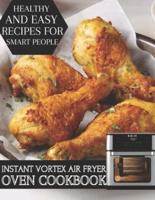 Instant Vortex Air Fryer Oven Cookbook