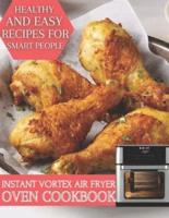 Instant Vortex Air Fryer Oven Cookbook