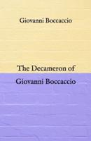 The Decameron of Giovanni Boccaccio