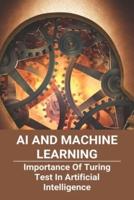 Ai And Machine Learning