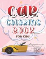 Car Coloring Book For Kids