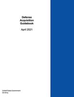 Defense Acquisition Guidebook April 2021