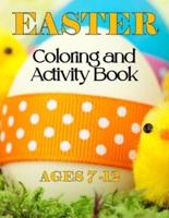 Easter Coloring & Activity Book