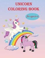 Unicorn coloring book for ages 3-5: Unicorns are Real! Awesome Coloring Book for Kids