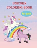 Unicorn coloring book for girls : Unicorns are Real! Awesome Coloring Book for Kids