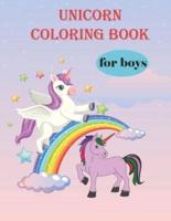 Unicorn coloring book for boys: Unicorns are Real! Awesome Coloring Book for Kids