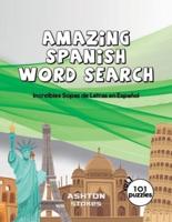 Amazing Spanish Word Search