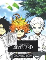 The Promised Neverland Coloring Book: Anime Manga +80 High Quality Coloring Pages For Kids and Teens (Anime Coloring Books)