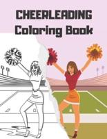 CHEERLEADING Coloring Book