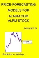 Price-Forecasting Models for Alarm.com ALRM Stock