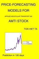 Price-Forecasting Models for Applied Molecular Transport Inc AMTI Stock