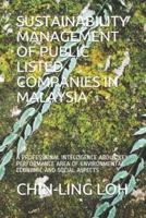 Sustainability Management of Public Listed Companies in Malaysia
