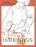 A Fashion Coloring Book - Handbags