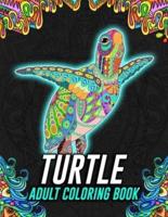 Turtle Coloring Book: Kaleidoscope Coloring Book Animal Stress Relieving Designs (tortoise Book for Adults)