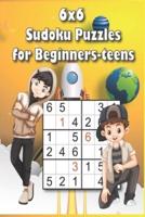 Sudoku Puzzles For Beginners : 6x6