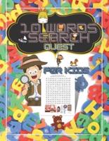 10 Words Search Quest for Kids