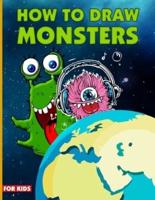 How To Draw Monsters For Kids