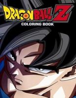 Dragon Ball Z Coloring Book