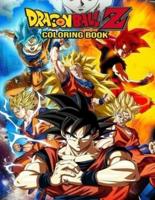 Dragon Ball Z: Coloring book for kids