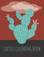 Cactus Coloring Book