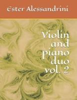 Violin and Piano Duo Vol. 2