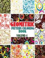 Geometric Pattern Coloring Book, Volume-1
