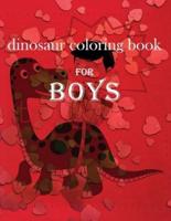 Dinosaur Coloring Book for Boys