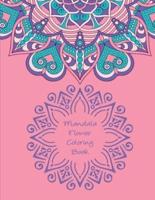 Mandala Flower Coloring Book