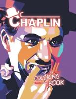 Charlie Chaplin coloring book: Fun Coloring Book For Kids and Adults