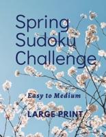 Spring Sudoku Challenge
