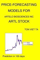 Price-Forecasting Models for Artelo Biosciences Inc ARTL Stock