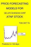 Price-Forecasting Models for 180 Life Sciences Corp ATNF Stock